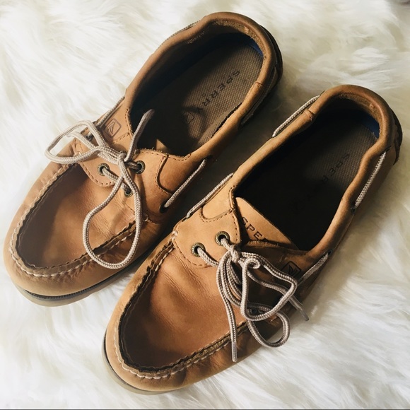 Sperry Other - SPERRY Top Siders Men’s 9 Classic Tan Boat Shoe